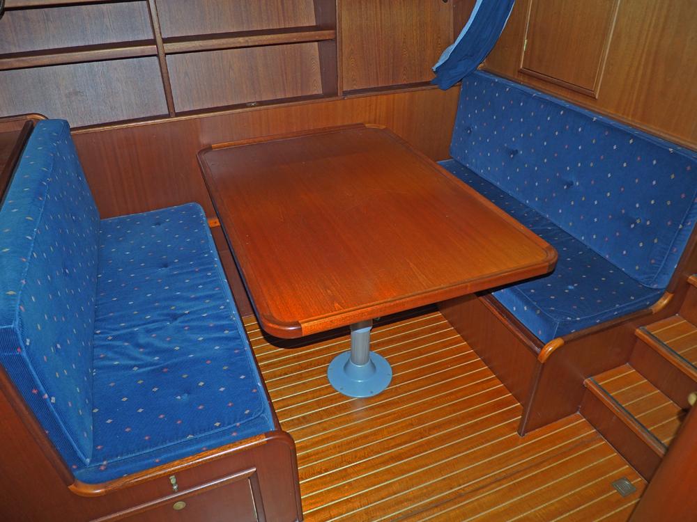 Voorschip, Accommodatie